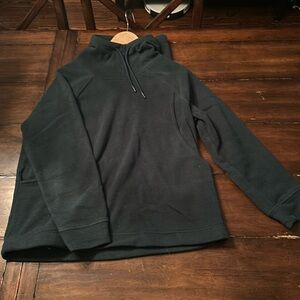 Green Fleece Hoodie